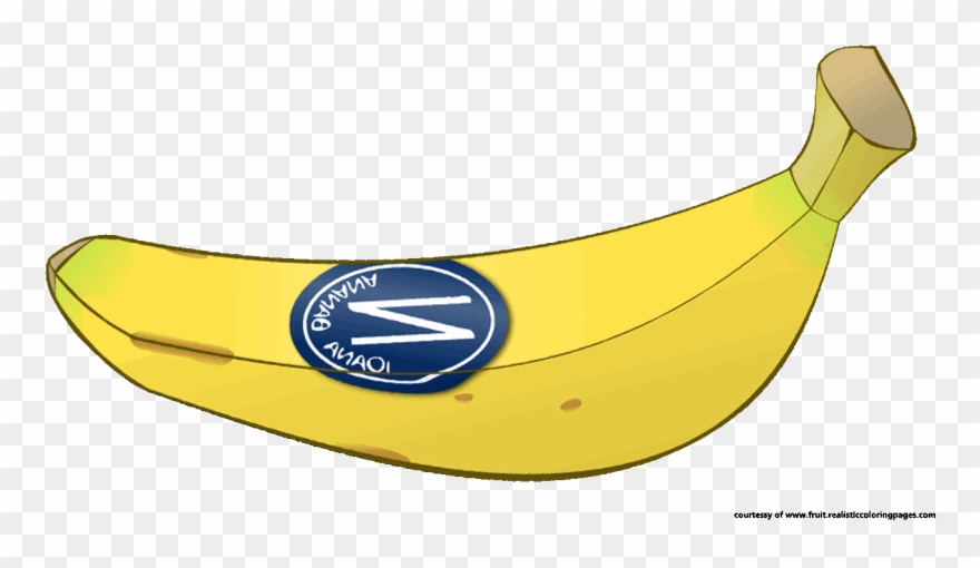 Banana Clip Arts Image - Saba Banana - Png Download