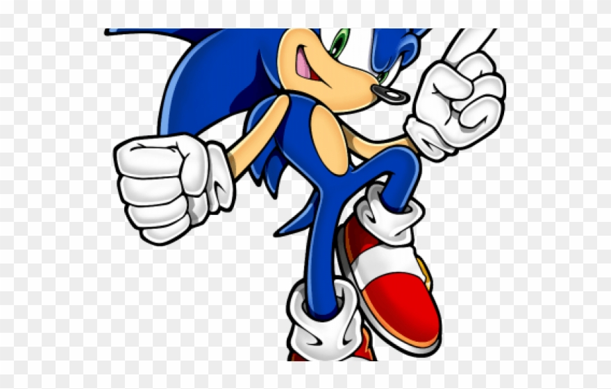 Emerald Clipart Sonic Rush - Sonic Rush Adventure Sonic - Png Download