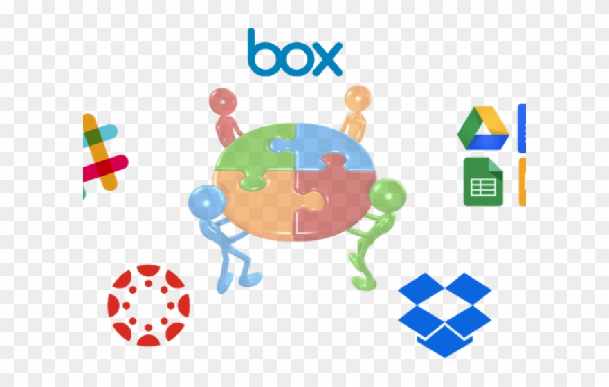 Software Clipart Collaboration - Make A Difference Together - Png Download