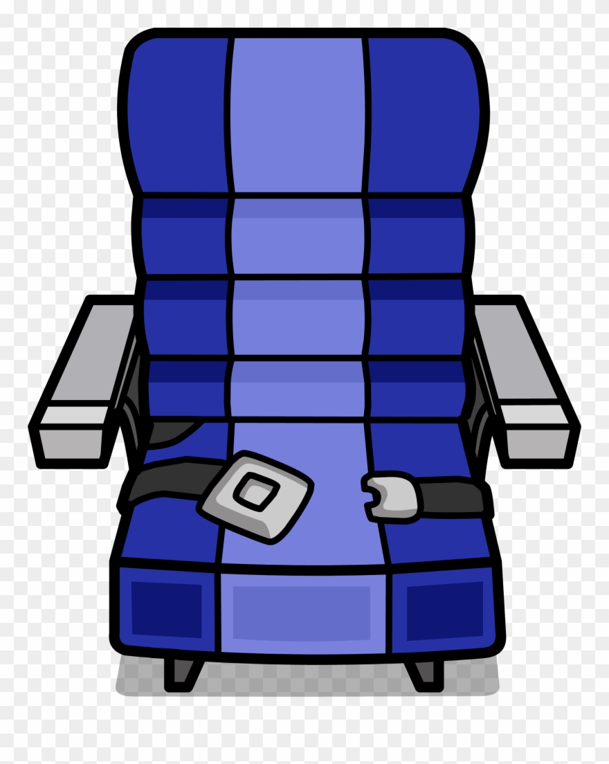 Cp Air Seat Sprite - Cartoon Car Seat Png Clipart