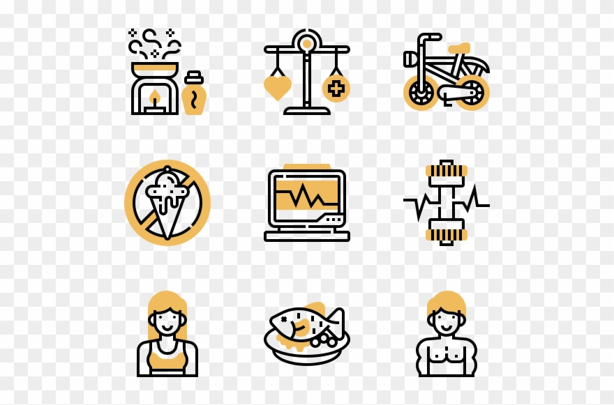 Healthy Life Clipart