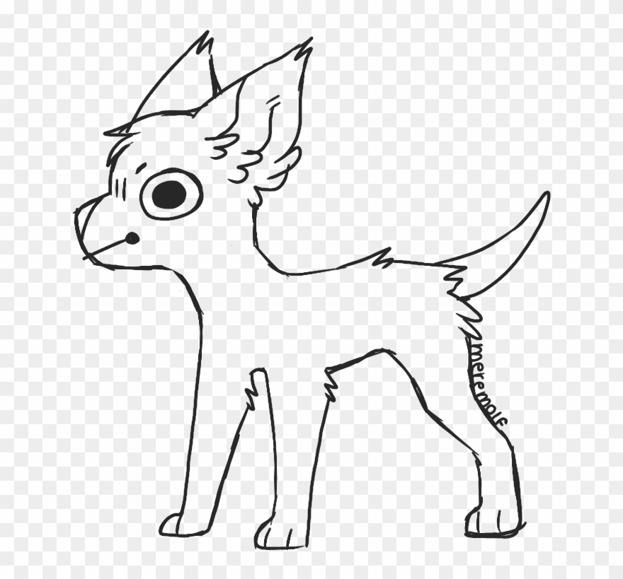 688 X 751 9 - Dog F2u Base Clipart