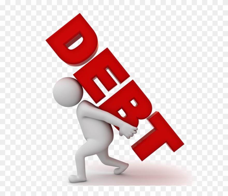 Debt Png Photo - High Levels Of Private Debt Clipart