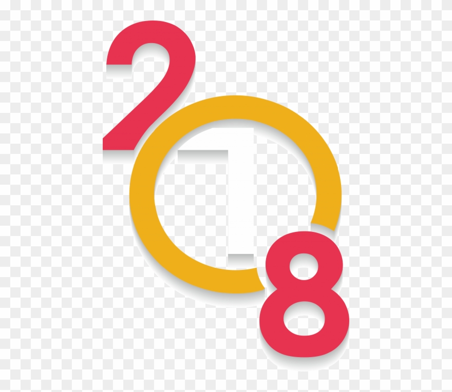Free Png Download Pink 2018 Png Images Background Png - Vector Logo 2018 Png Clipart