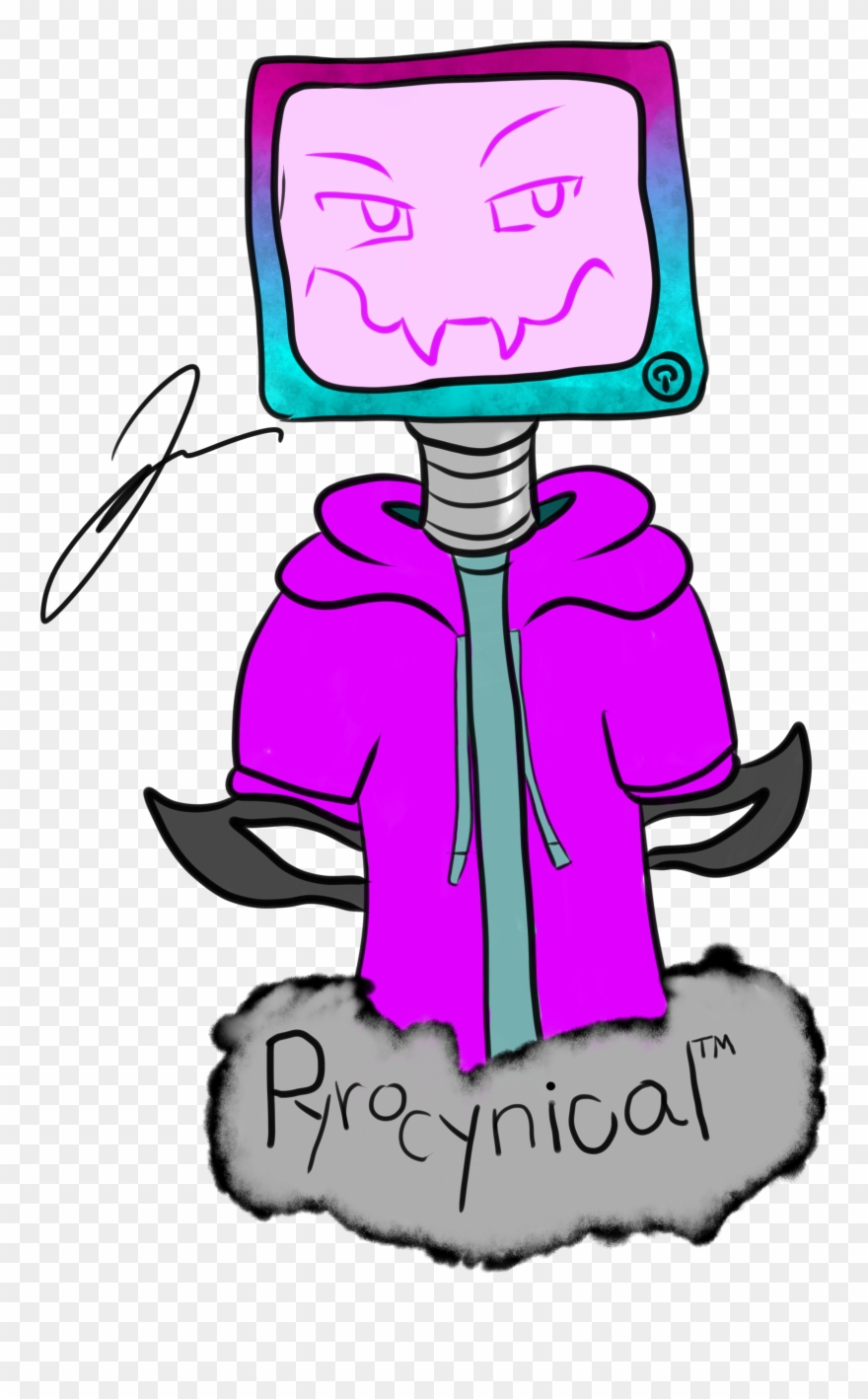 Fan Artspicy Boi Clipart