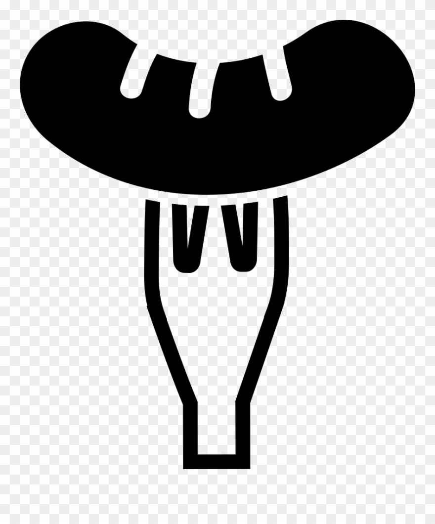 Png File - Italian Sausage Black And White Clipart