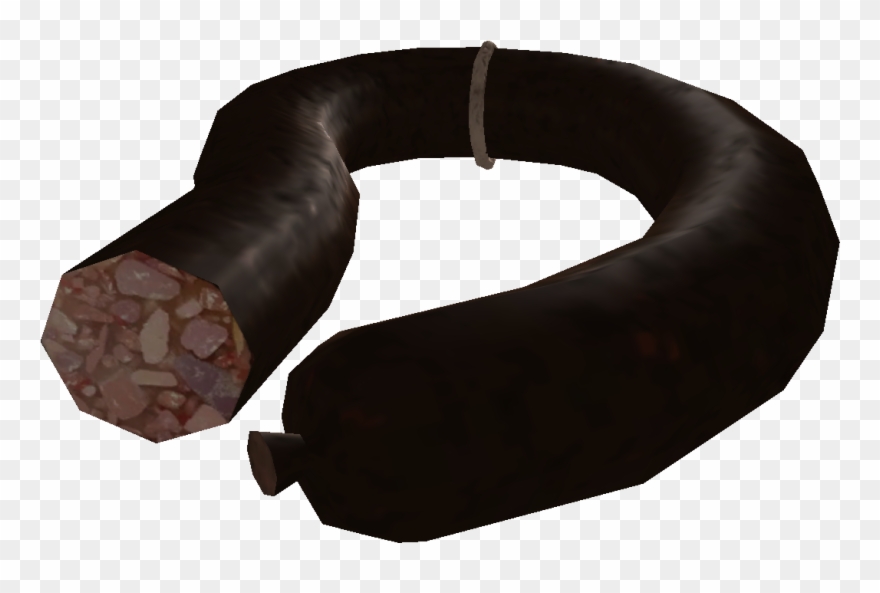 Sausage Png - Black Blood Sausage Clipart