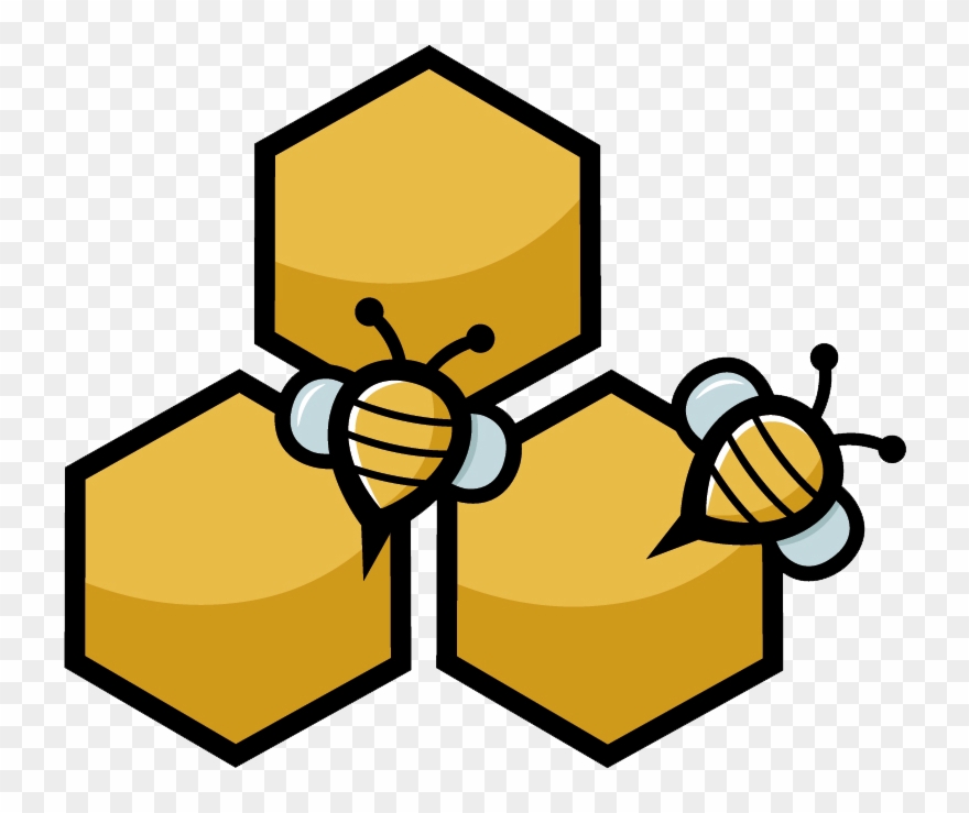 Commercial Hive - Al Merrick Stickers Clipart
