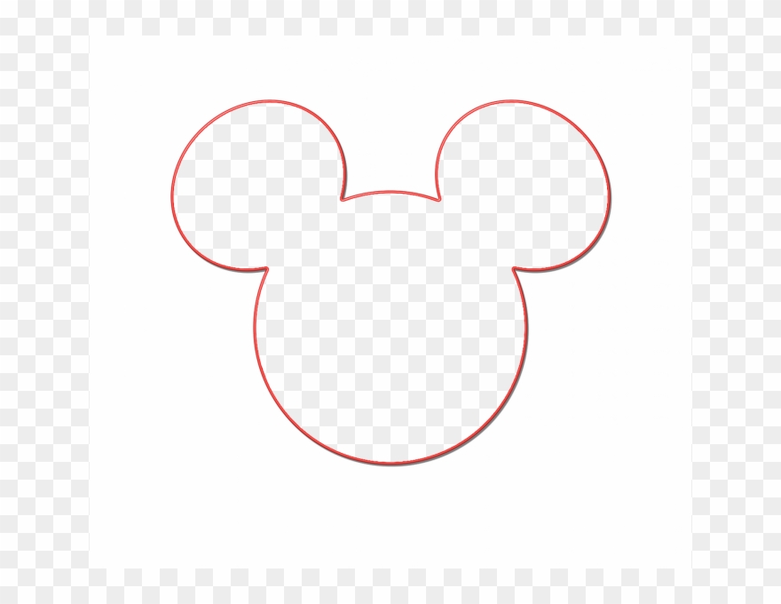 Pictures Of Mickey Head - Mickey Mouse Ears Logo Clipart