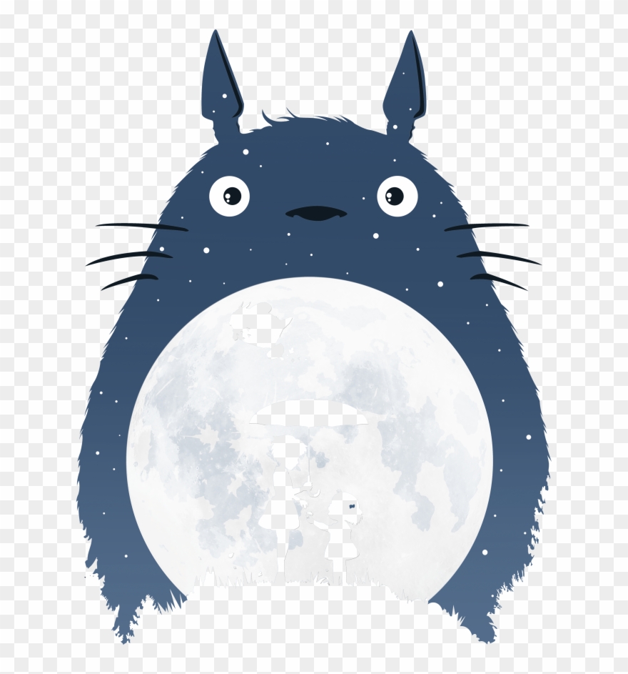Miyazaki Totoro T Shirt Clipart