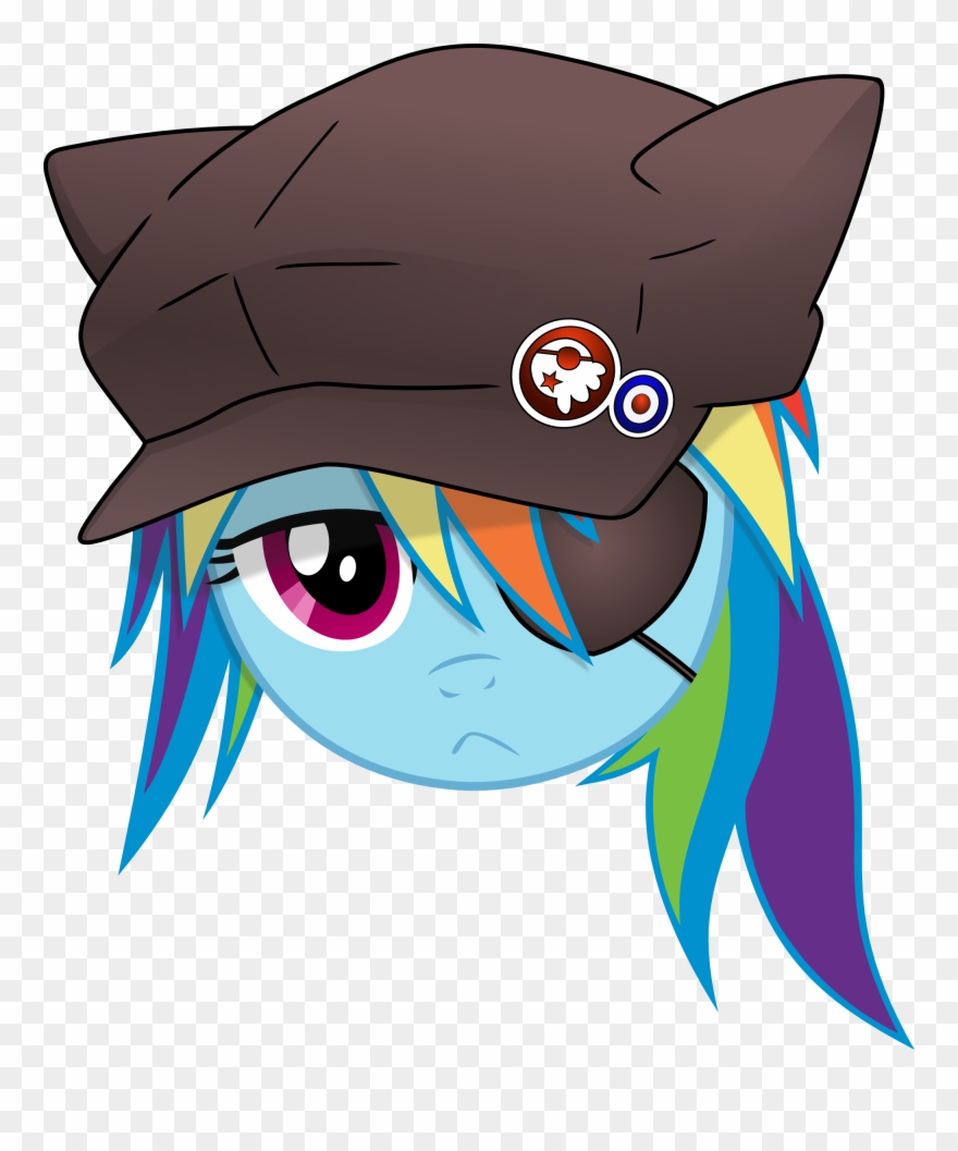 Kurokaji11, Eyepatch, Face, Hat, Head, Neon Genesis - Asuka Eye Patch Transparent Clipart