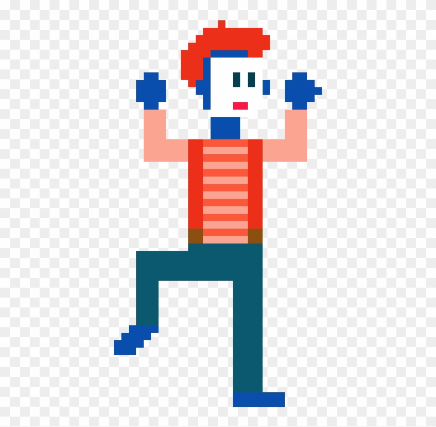 Gdpr - Burger 8 Bit Png Clipart
