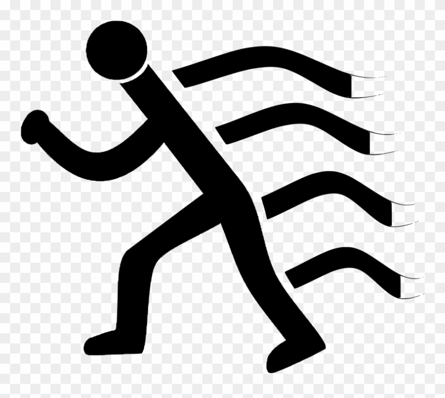 Download Png - Runner Clip Art Transparent Png