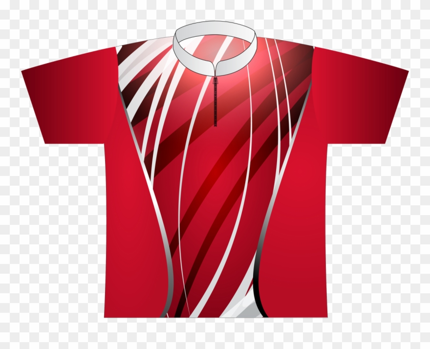 Dye Sublimated Jersey Style Clipart