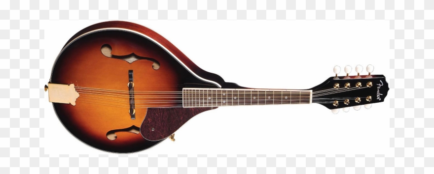 Fender Fm-53s Acoustic Mandolin - Fender Mandolin Clipart