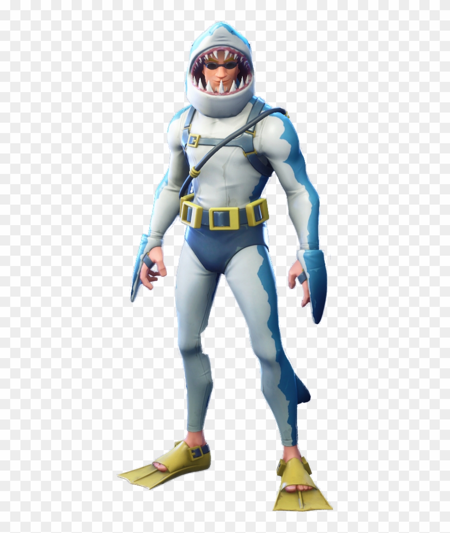 Cosmetics Png - Fortnite Skins Chomp Sr Clipart