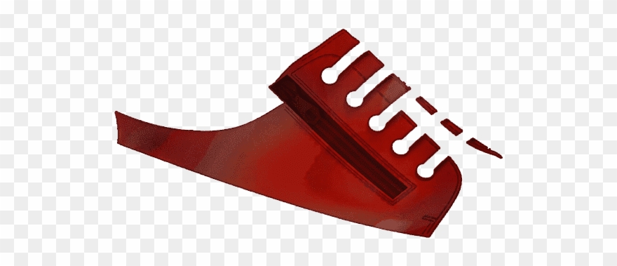 S607 Ruby Patent - Sandal Clipart