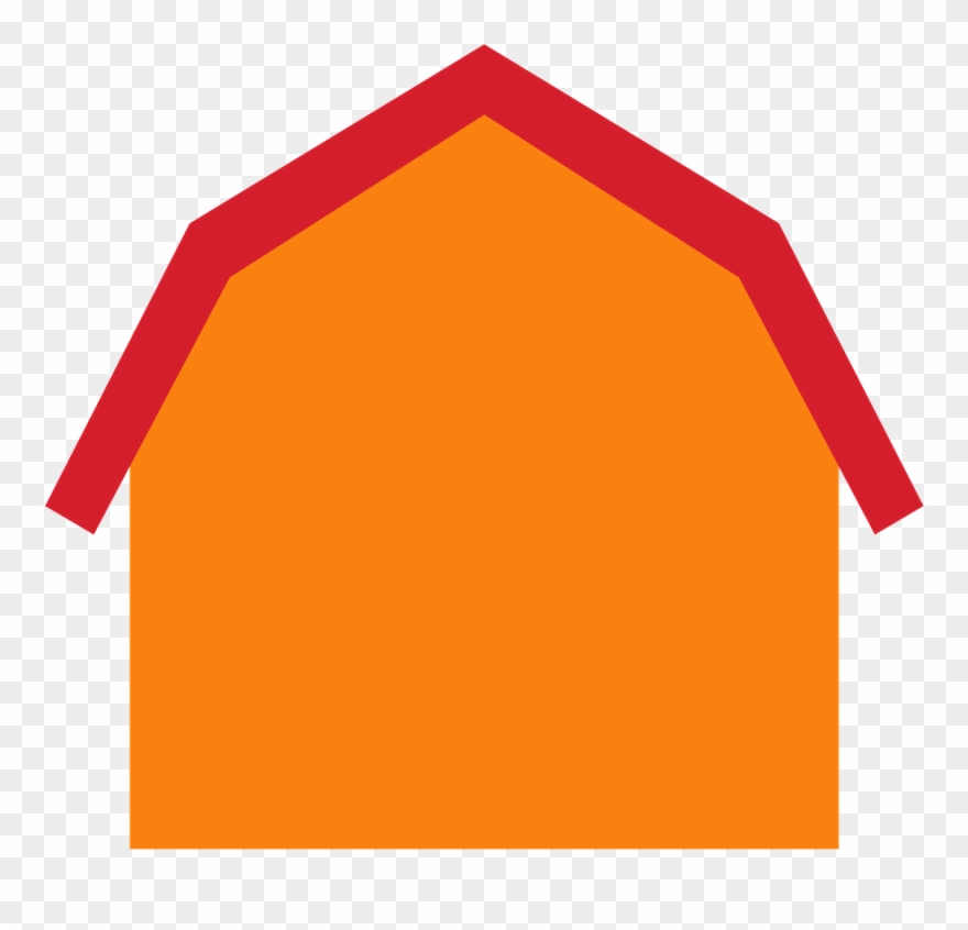 Minus Clip Art, Farmhouse, Illustrations, Pictures - Png Download