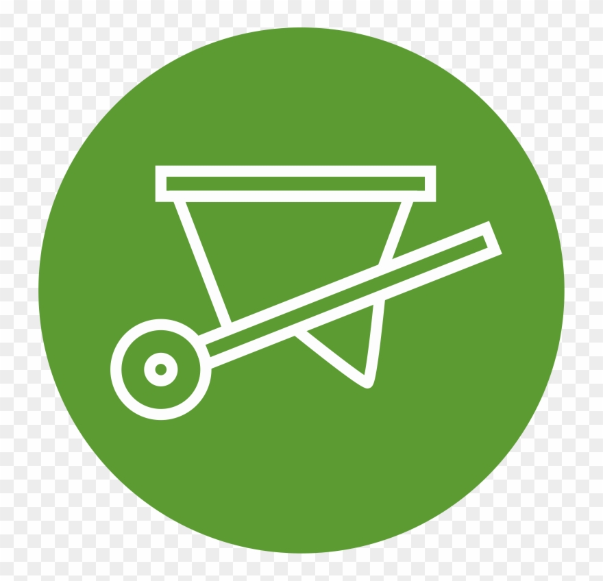 Garden Maintenance - Circle Clipart