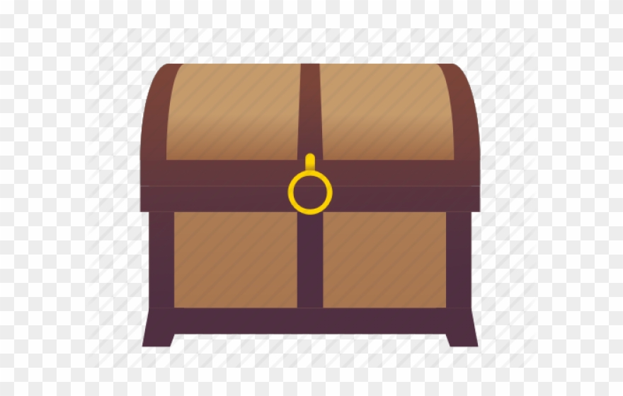 Chest Clipart Medieval - Wood - Png Download