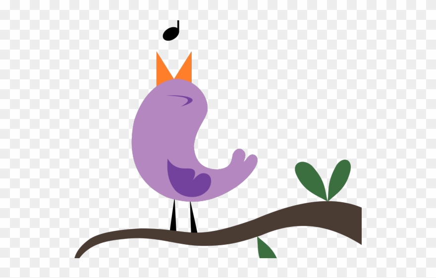 Birdy Cliparts - Songbird Clipart - Png Download
