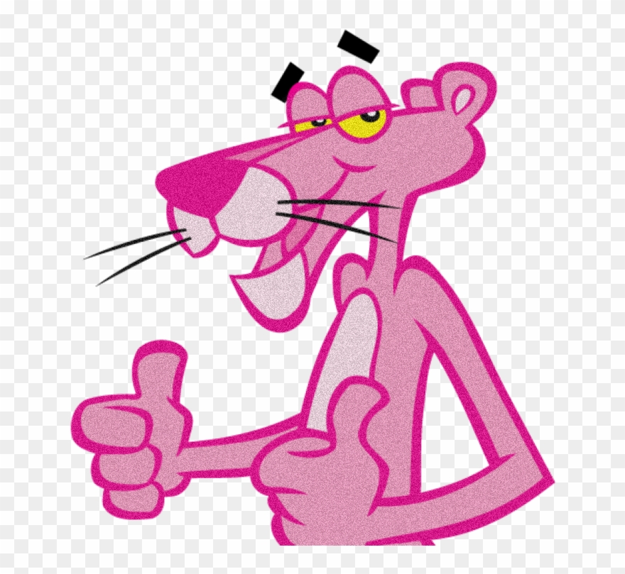 @pink Panther Freetoedit - Pink Panther Clipart