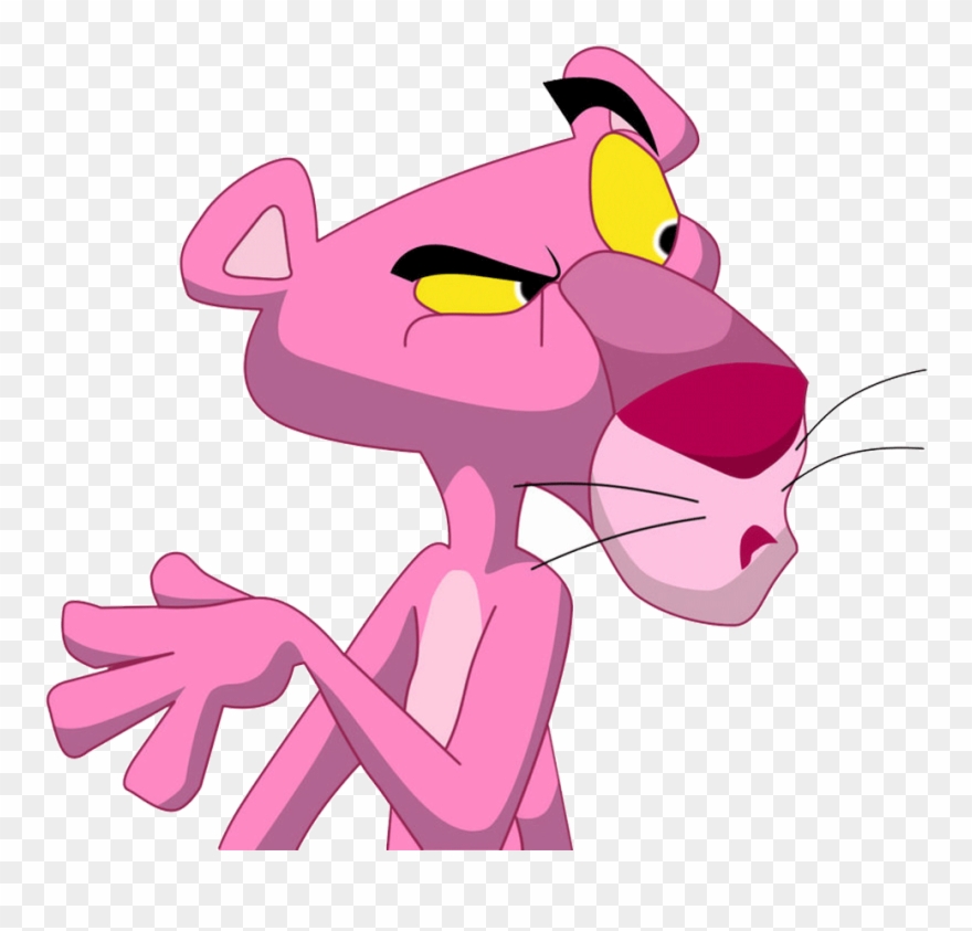 Pink Panther Clipart