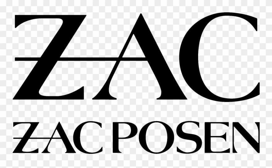 Zac Posen Is An American Luxury Fashion Designer From - Zac Zac Posen Logo Clipart