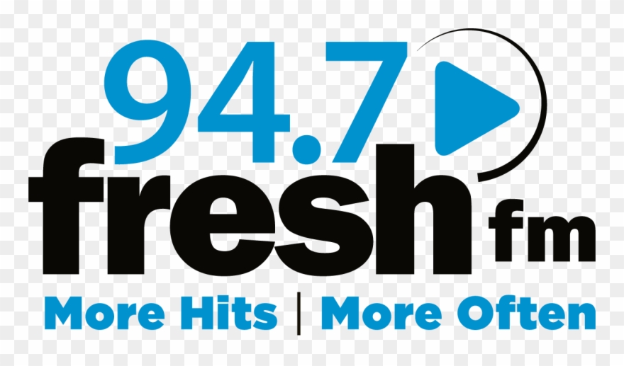 947 Fresh Logo Tagline - Fresh 92.7 Clipart