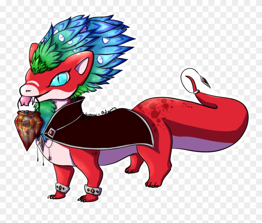 Tiny Vampire By Arivlis - Cartoon Clipart