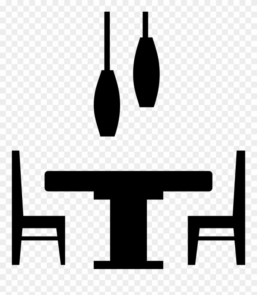 Dining Room Furniture Comments - Dining Room Icon Clipart