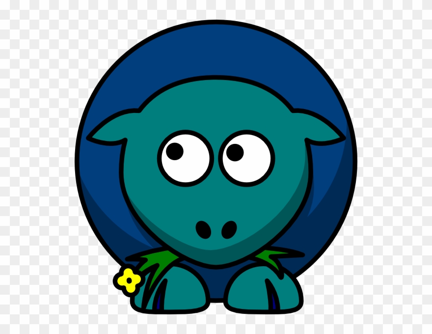 Cartoon Sheep Clipart