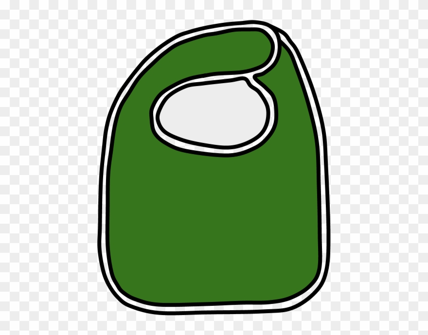 Bib-green, Png Clipart