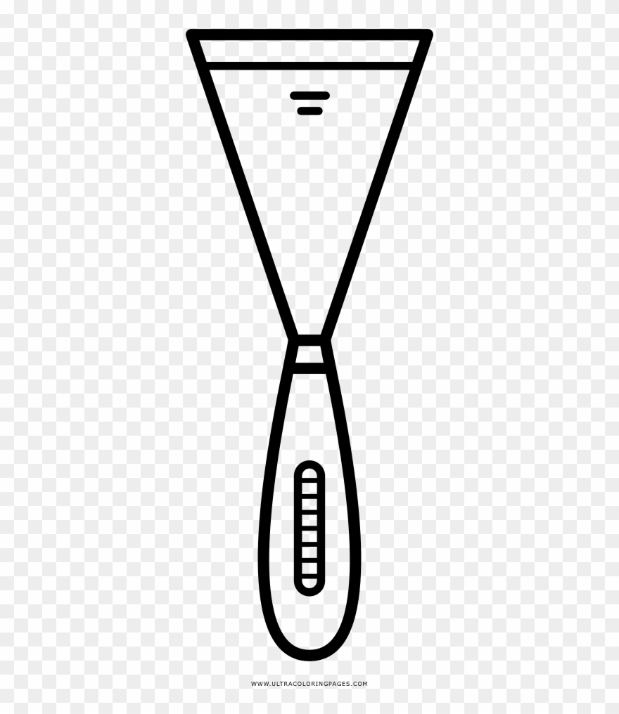 Chisel Coloring Page Clipart