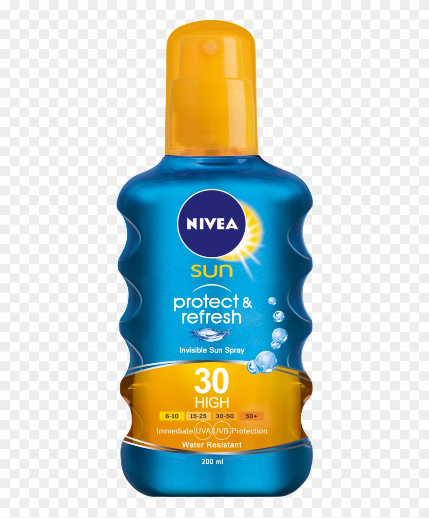 Nivea Sun Protect And Refresh 50 Clipart