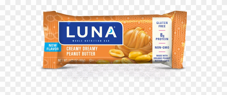 Peanut Butter Png - Luna Bar Clipart