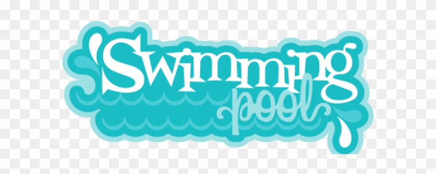 Pool Clipart Water Park - Swimming Pool Word Png Transparent Png