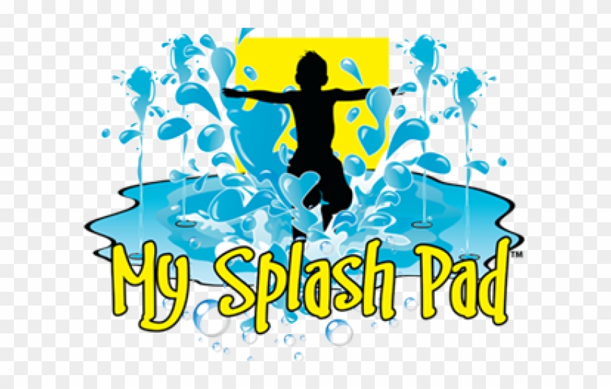 Splash Clipart Waterpark - Splash Pad - Png Download