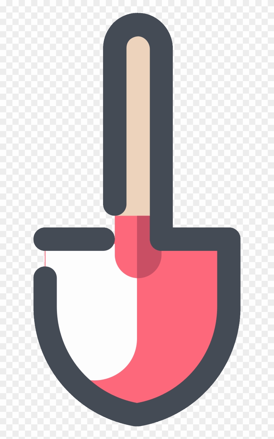 City Pack Png Vector Fire Shovel Ⓒ - Shovel Icon Clipart