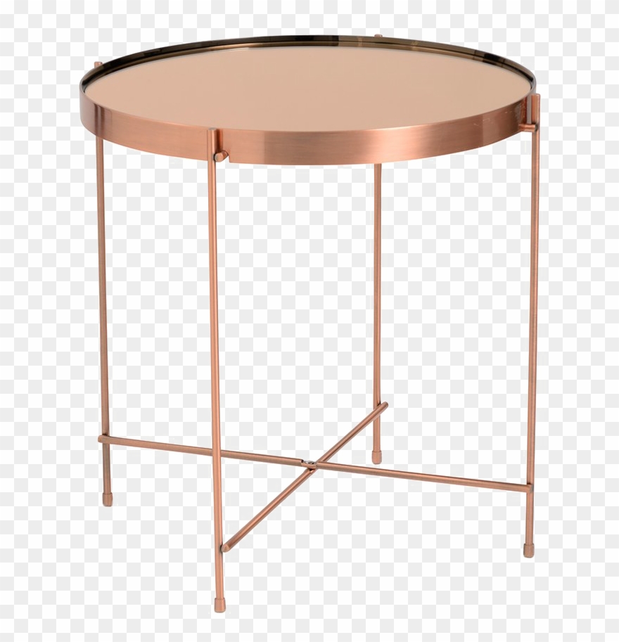Drum Table Png Pic - Round Side Table Modern Clipart