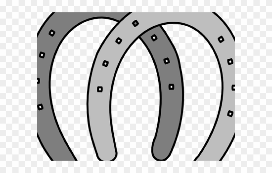 Mustang Clipart Horseshoe - Horseshoe Transparent - Png Download