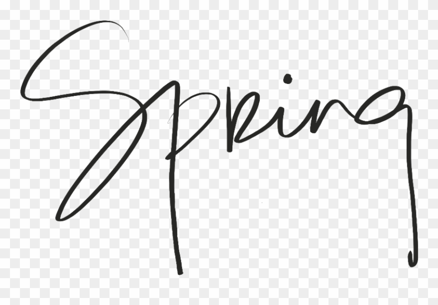 List Of What I'm Handling Well - Calligraphy Clipart