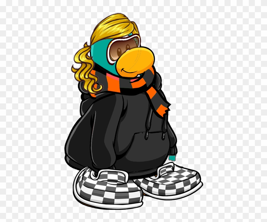 Penguin Up45's Order - Club Penguin Clipart