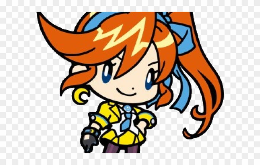 Ace Attorney Clipart Chibi - Cartoon - Png Download