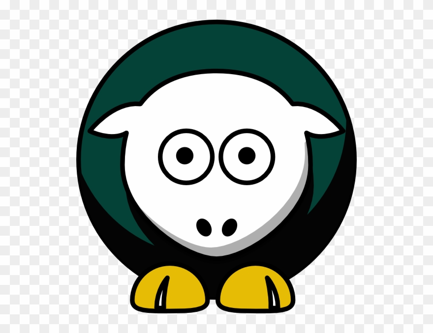 Sheep - Uab Blazers - Team Colors - College Football Clipart