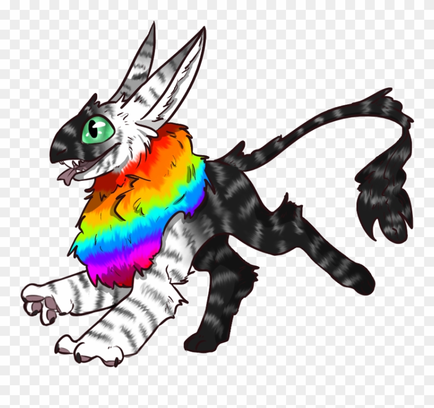 Droogin Registry Furvilla Size Large House Cat Ⓒ - Illustration Clipart