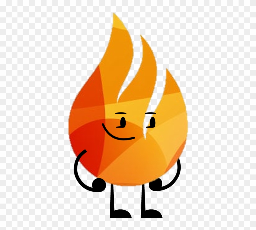 637 X 728 4 - Cartoon Fire Drop Clipart