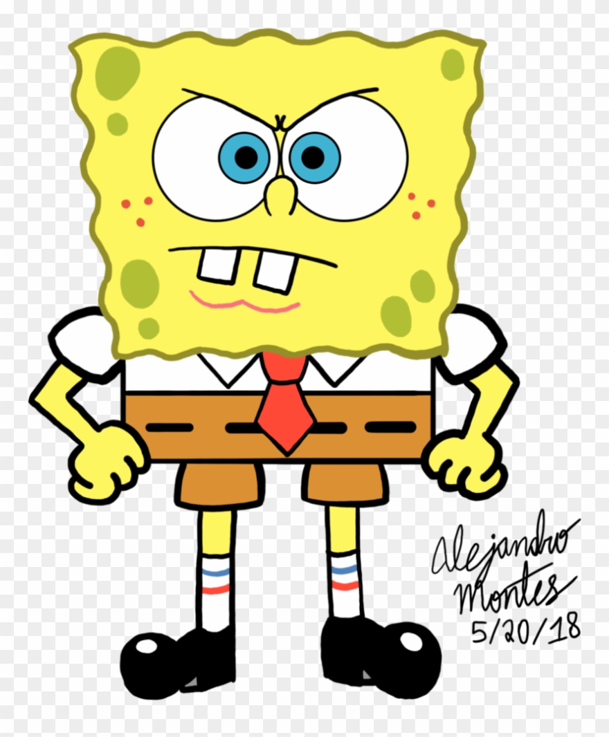 Spongebob Clipart Eye For Free Download And Use In - Cartoon - Png Download
