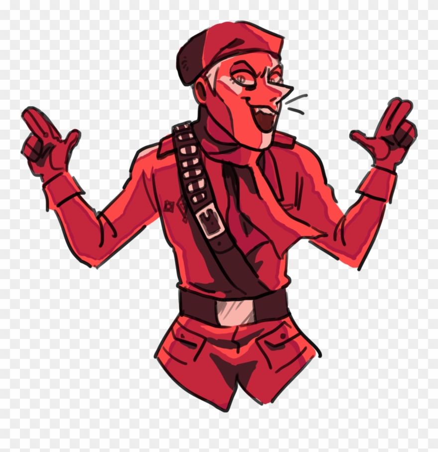 “russian Man Screams Meow At An Egg ” - Cartoon Clipart