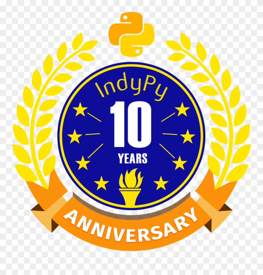 Indypy - Alphabet Logo With Crown Clipart